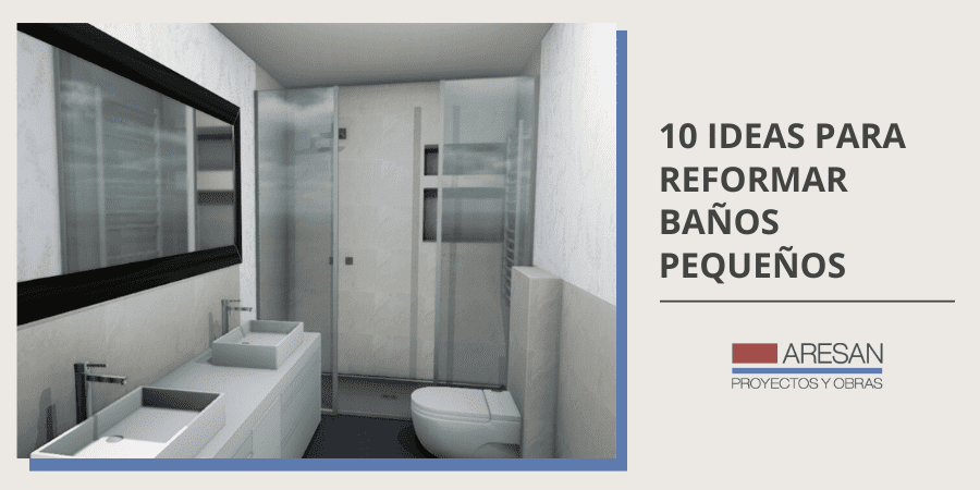 Reformas de baños pequeños